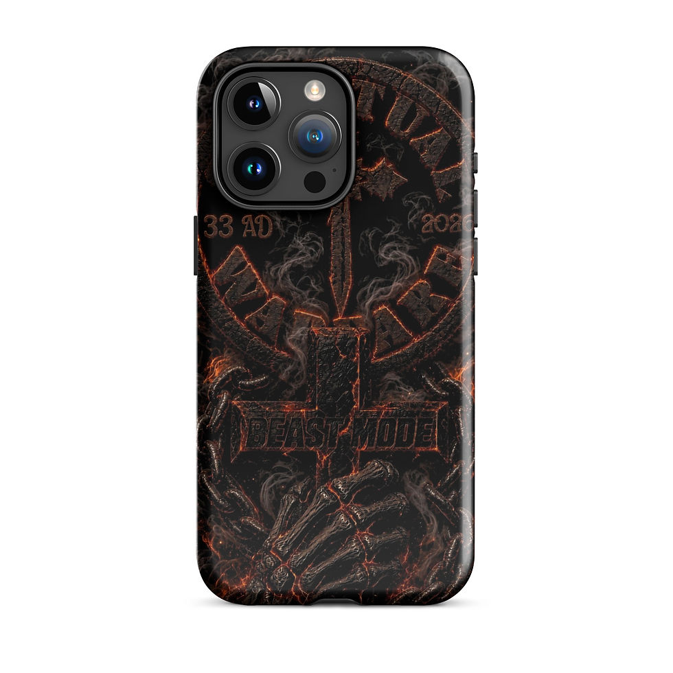 Thumbnail: Beast Mode  iPhone® Cases 