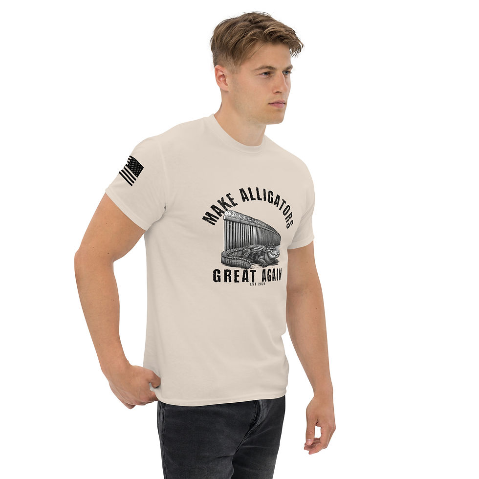 Thumbnail: MAKE ALLIGATORS GREAT AGAIN T-shirt