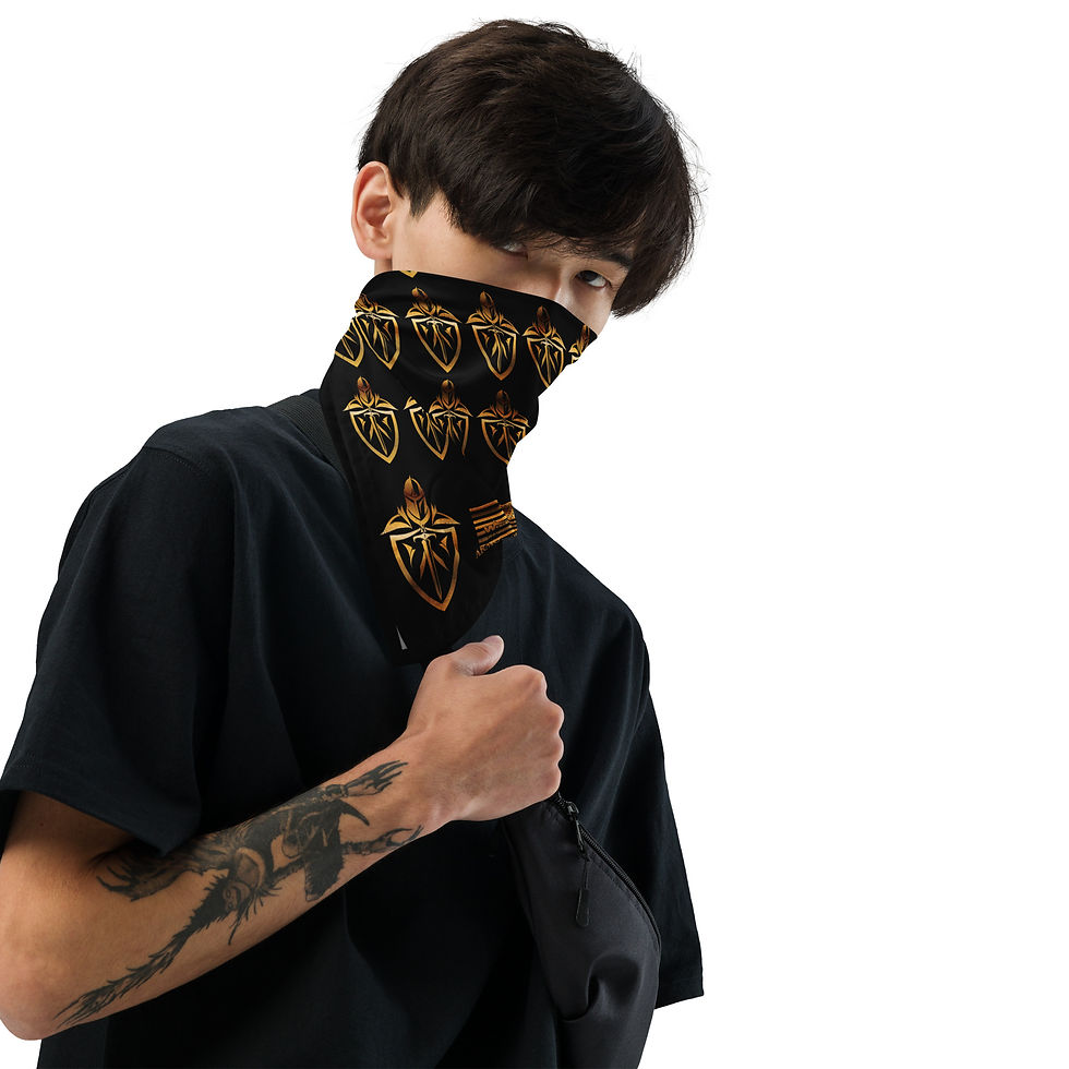 Thumbnail: ARMOR OF GOD (GOLD) Bandana