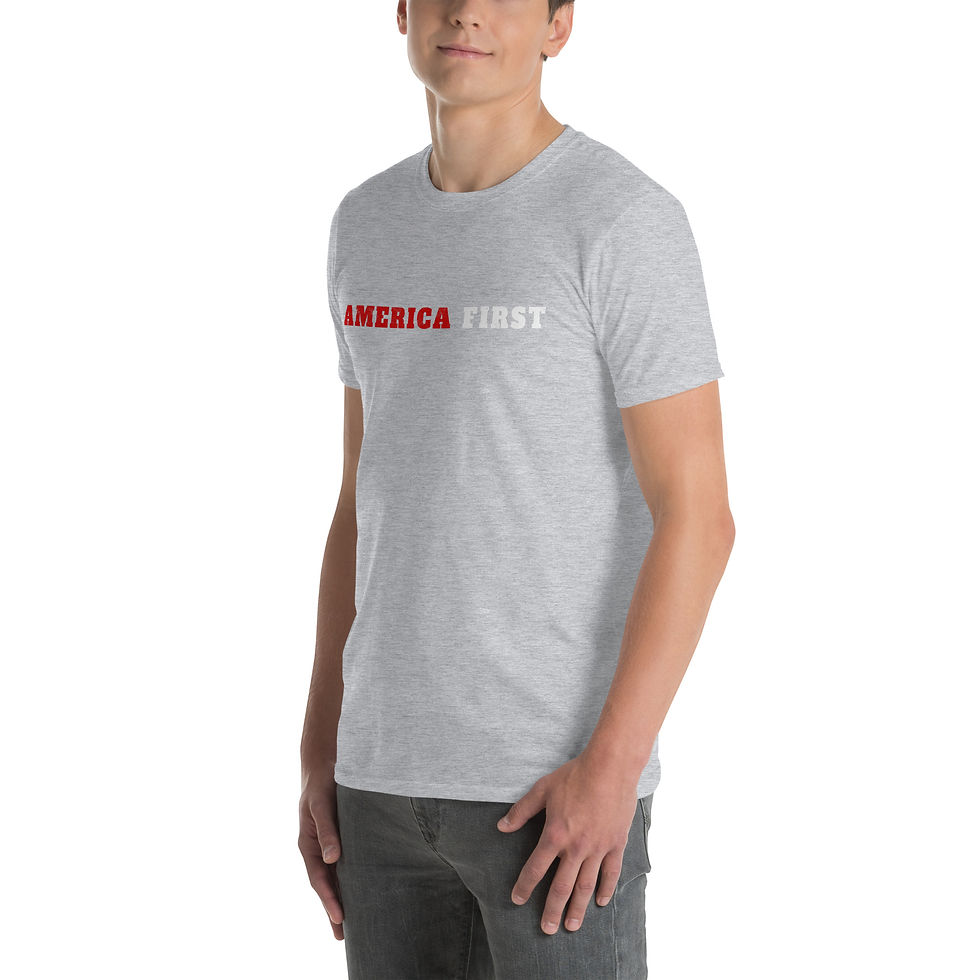 Thumbnail: AMERICA FIRST TRUMP 2024 T-shirt