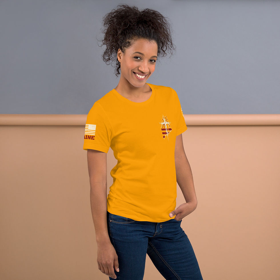 Thumbnail: MAINE STRONG THROUGH CHRIST T-shirt
