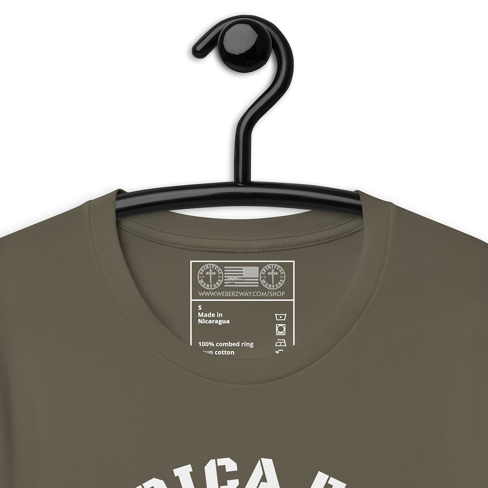 Thumbnail: AMERICA FIRST MAGA T-shirt