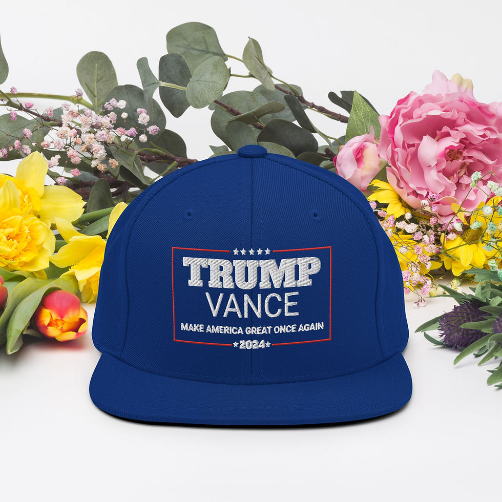 Thumbnail: TRUMP/VANCE 2024 Snapback Hat
