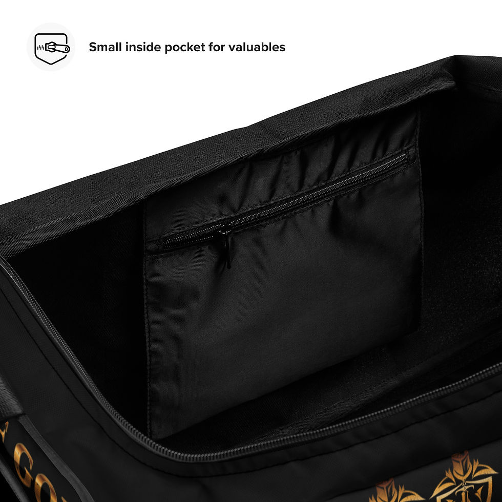 Thumbnail: ARMOR OF GOD (GOLD) Duffle Bag