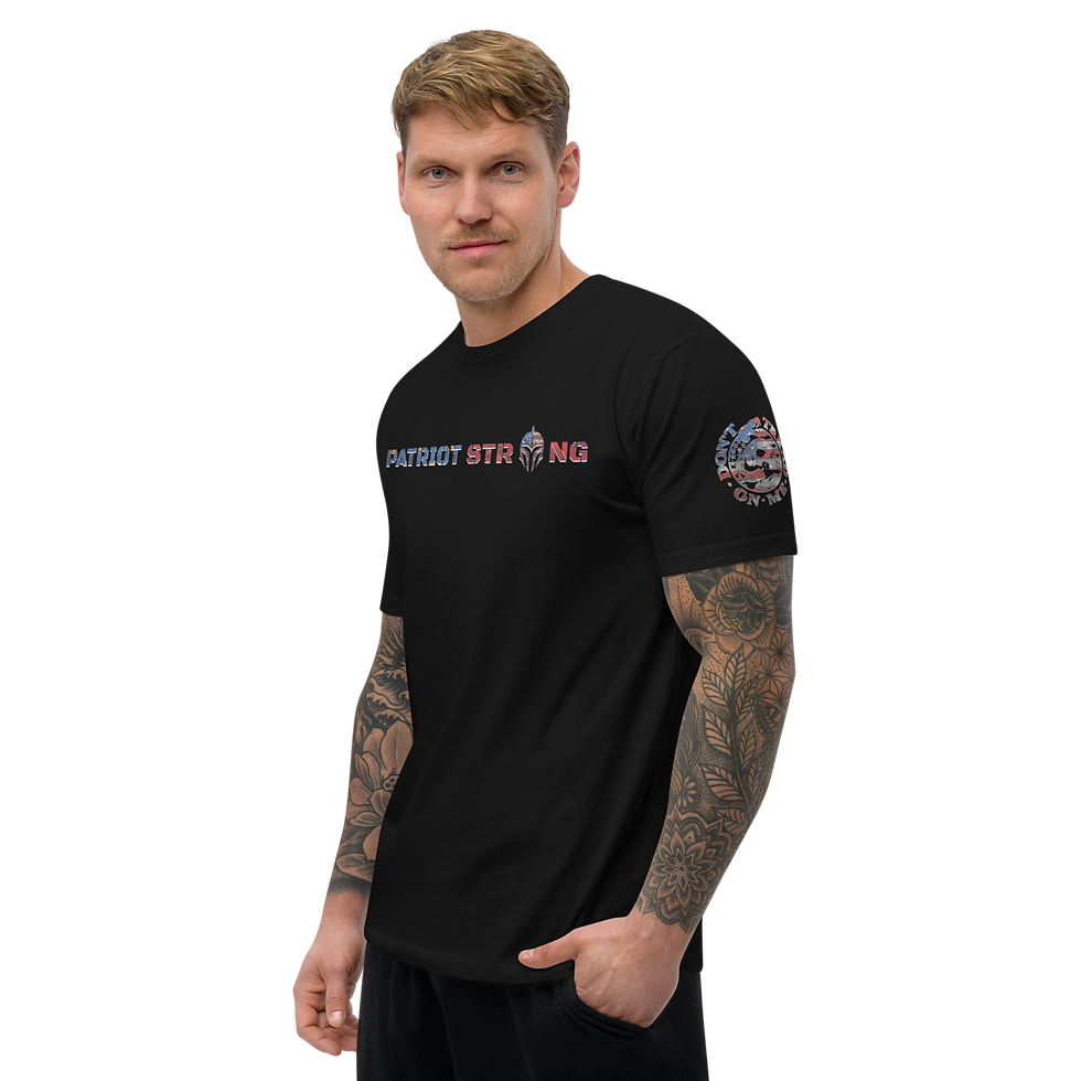 Thumbnail: PATRIOT STRONG (AMERICAN) Fitted T-shirt