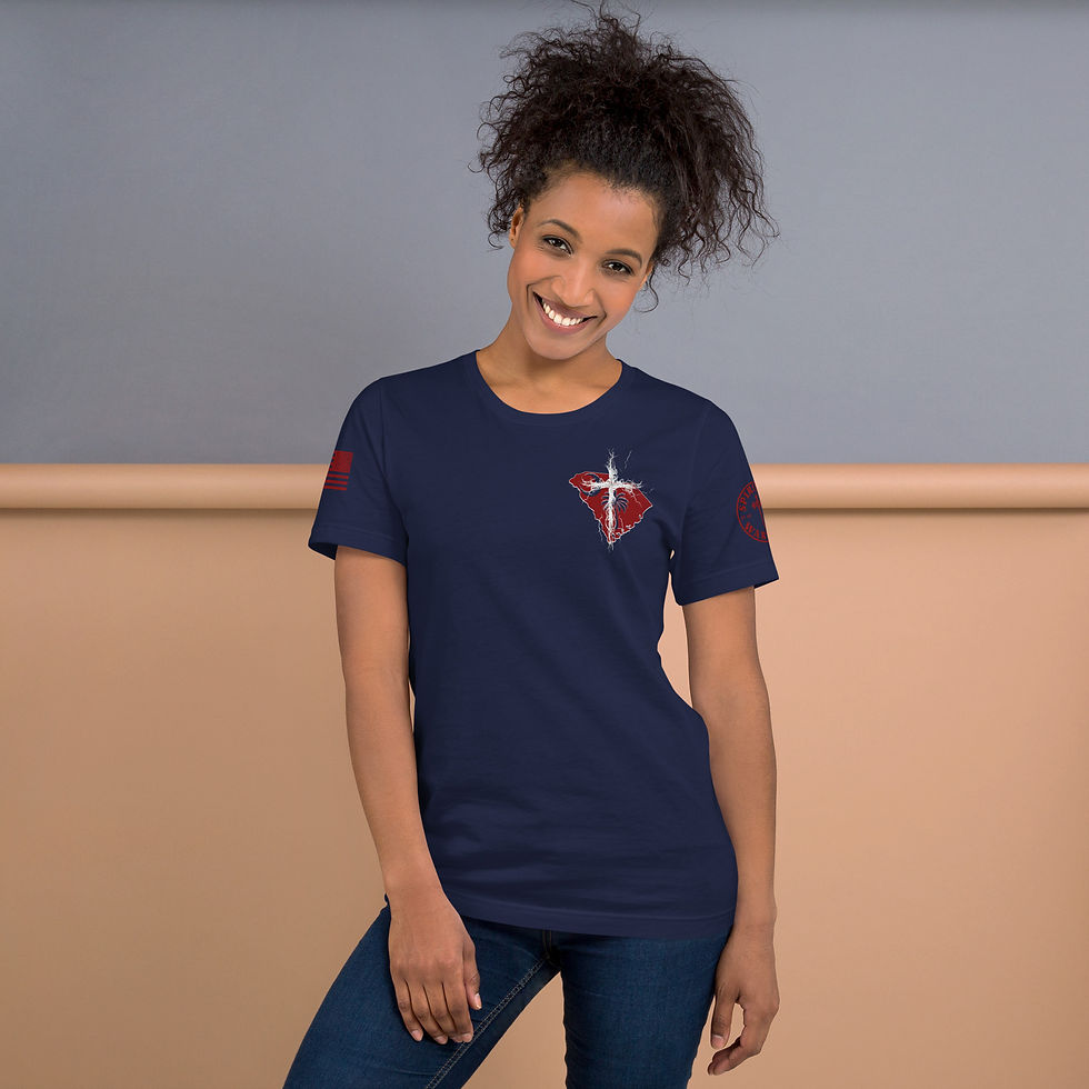 Thumbnail: SOUTH CAROLINA STRONG THROUGH CHRIST T-shirt