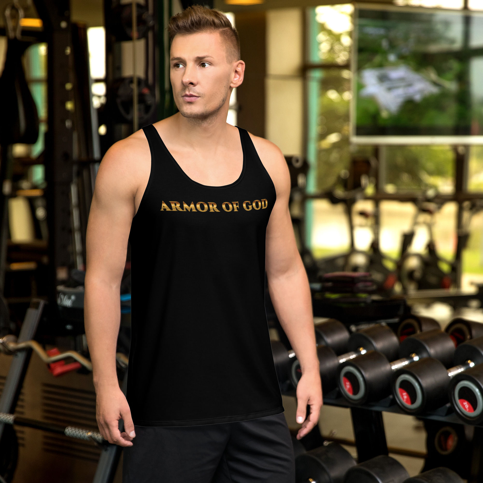 ARMOR OF GOD -  Sports Wear Tank Top