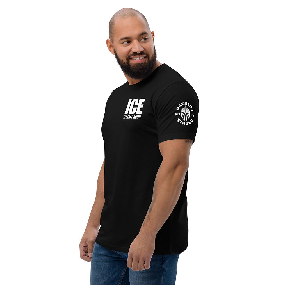 Thumbnail: ICE - Fitted T-Shirt