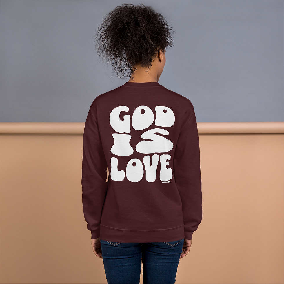 Thumbnail: GOD IS LOVE Sweatshirt