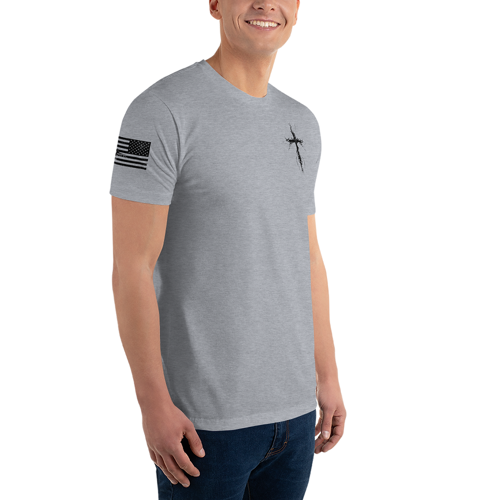 Thumbnail: GREAT IS THY FAITHFULNESS Fitted T-shirt