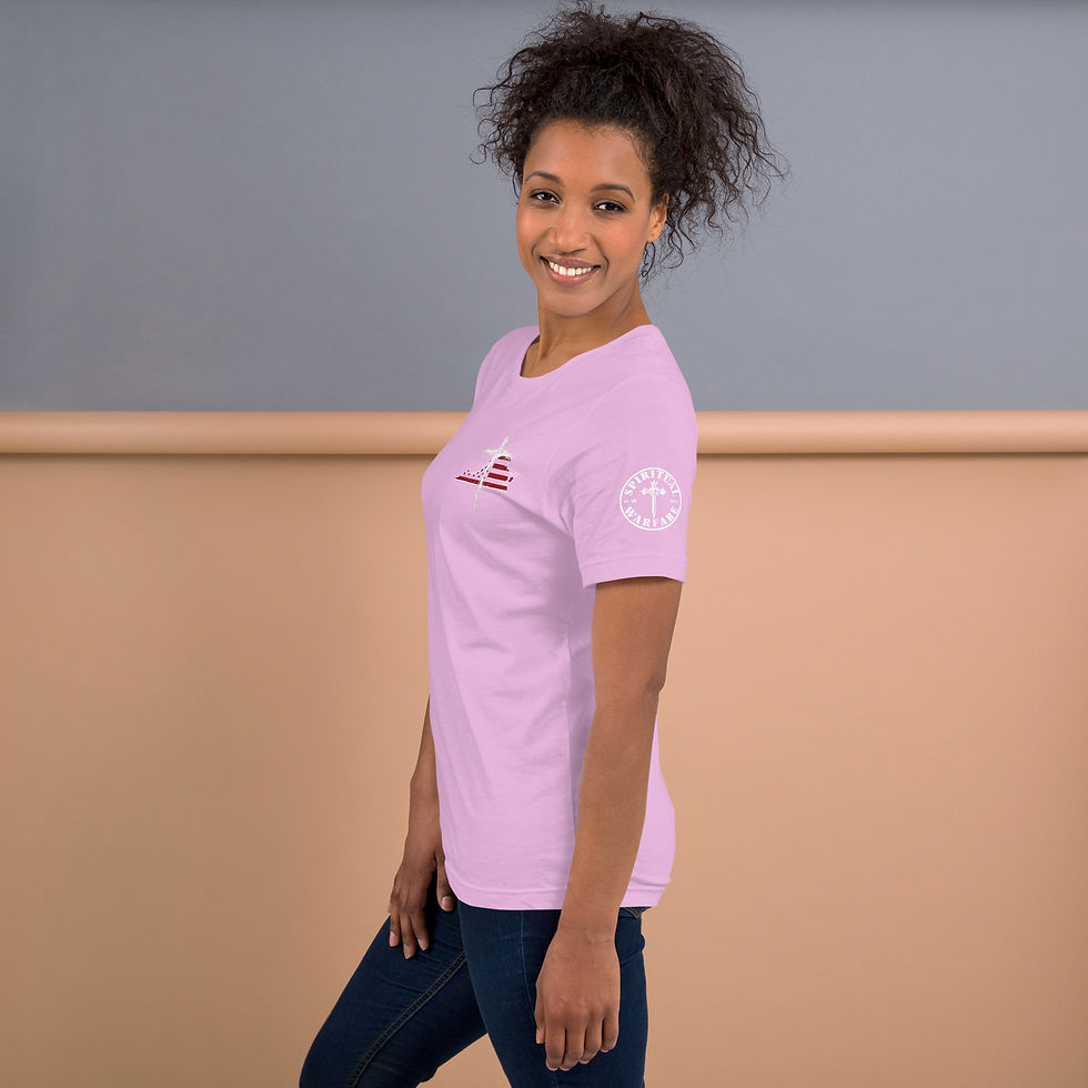 Thumbnail: VIRGINIA STRONG THROUGH CHRIST T-shirt