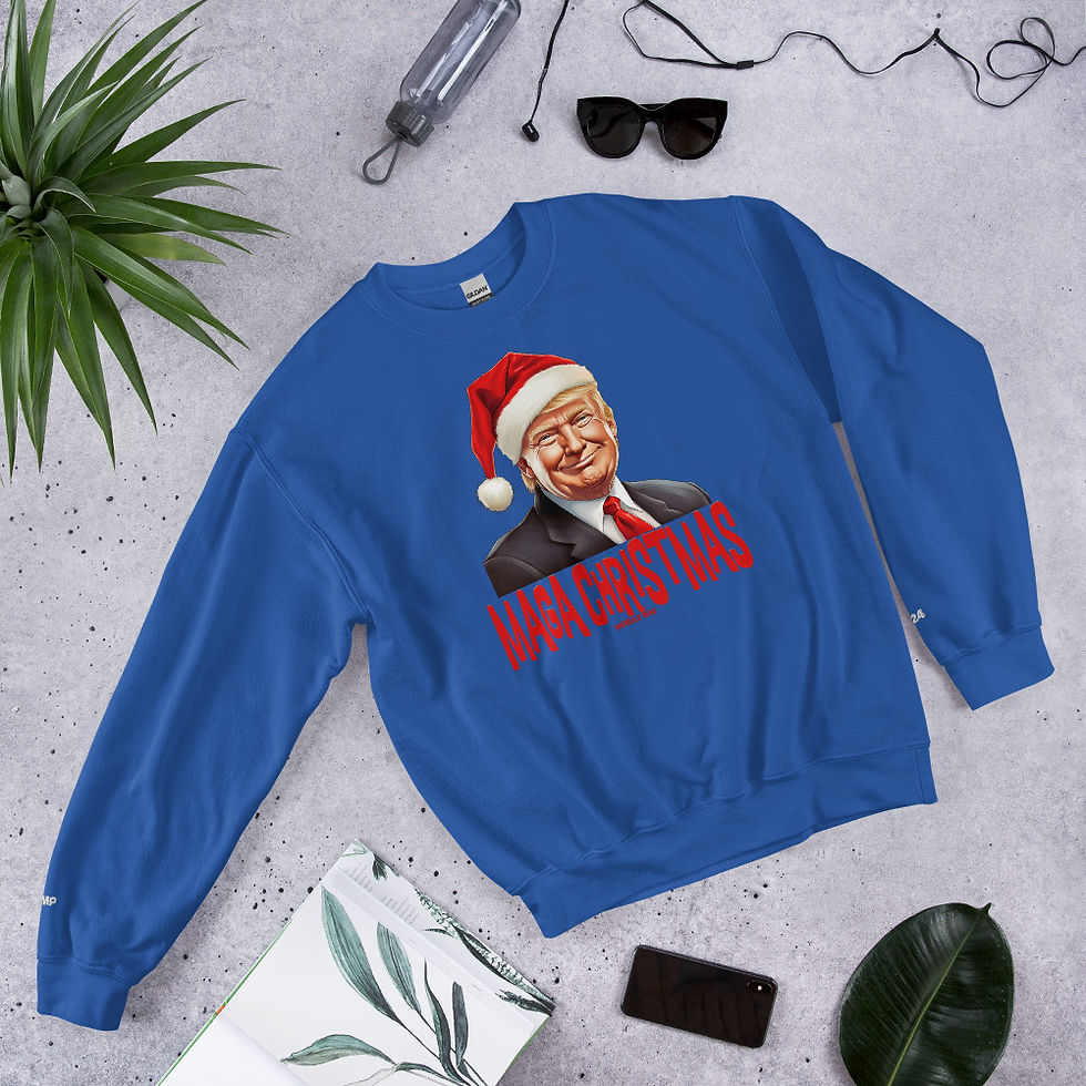 Thumbnail: MAGA CHRISTMAS Unisex Sweatshirt