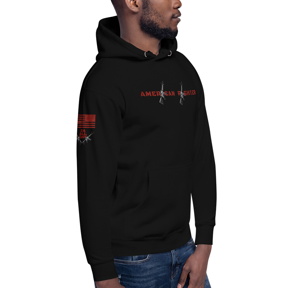 Thumbnail: AMERICAN FIGHTER 2A ALL DAY Hoodie