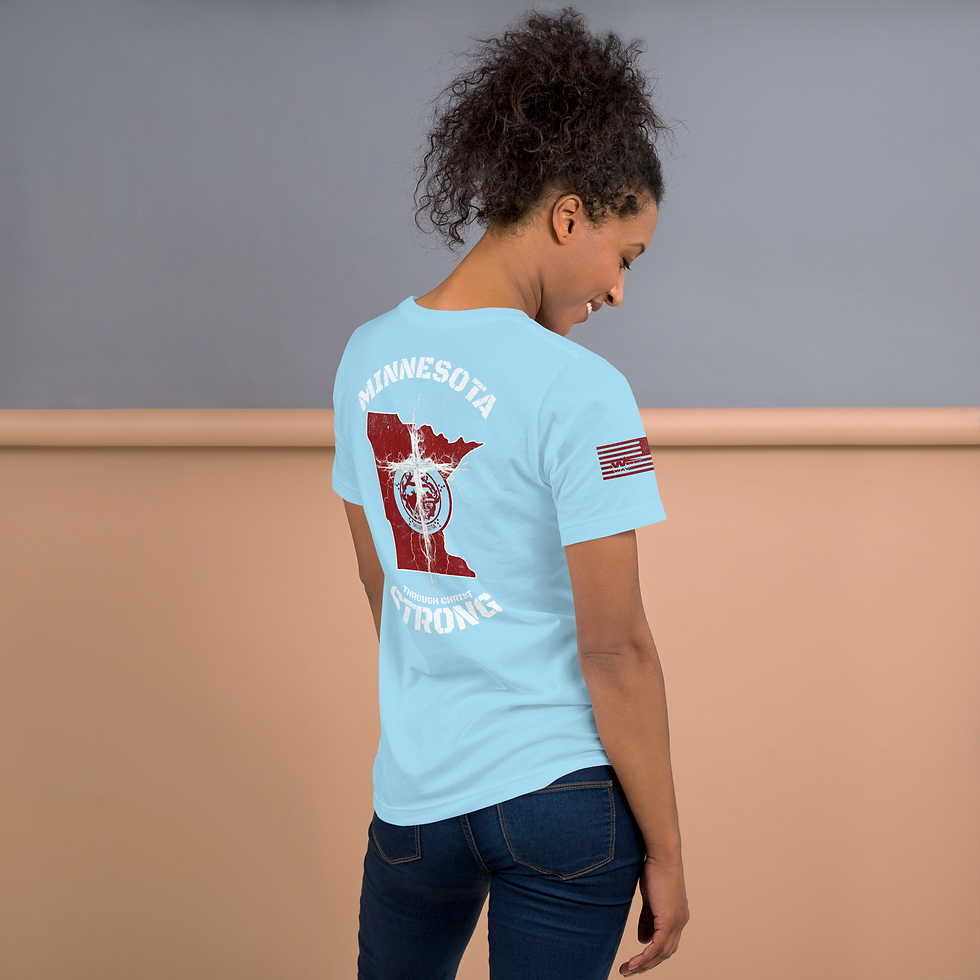 Thumbnail: MINNESOTA STRONG THROUGH CHRIST T-shirt