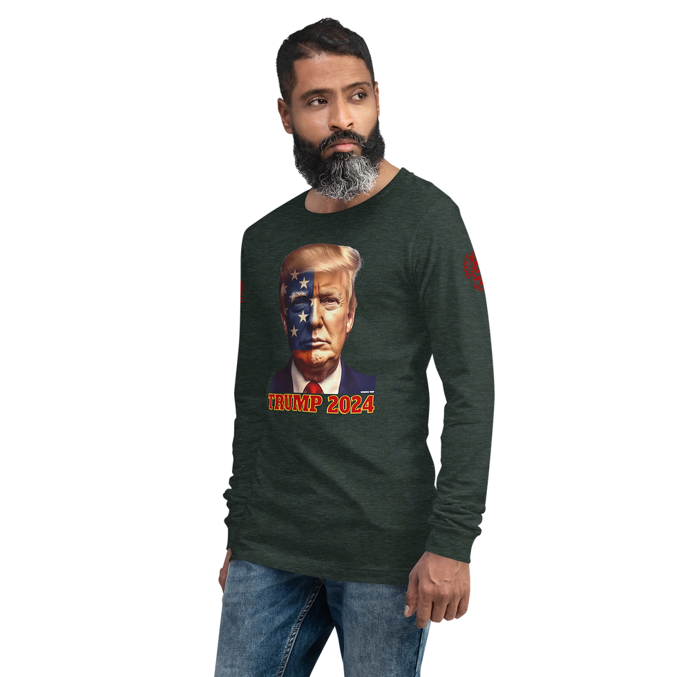 Thumbnail: TRUMP 2024 AI Long Sleeve