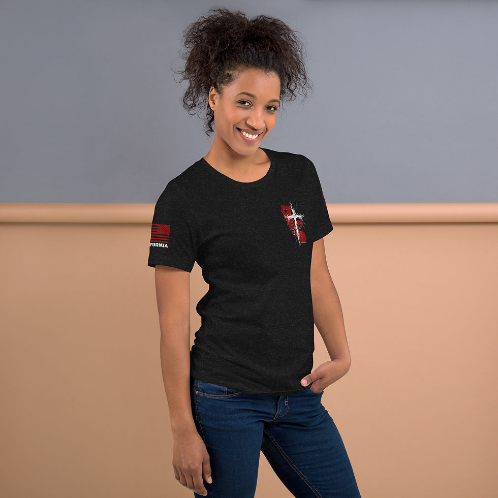 Thumbnail: CALIFORNIA STRONG THROUGH CHRIST T-shirt