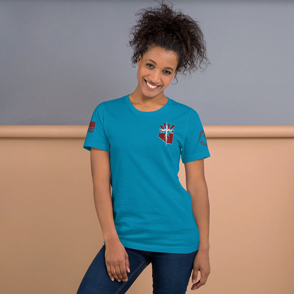 Thumbnail: ARIZONA STRONG THROUGH CHRIST T-shirt