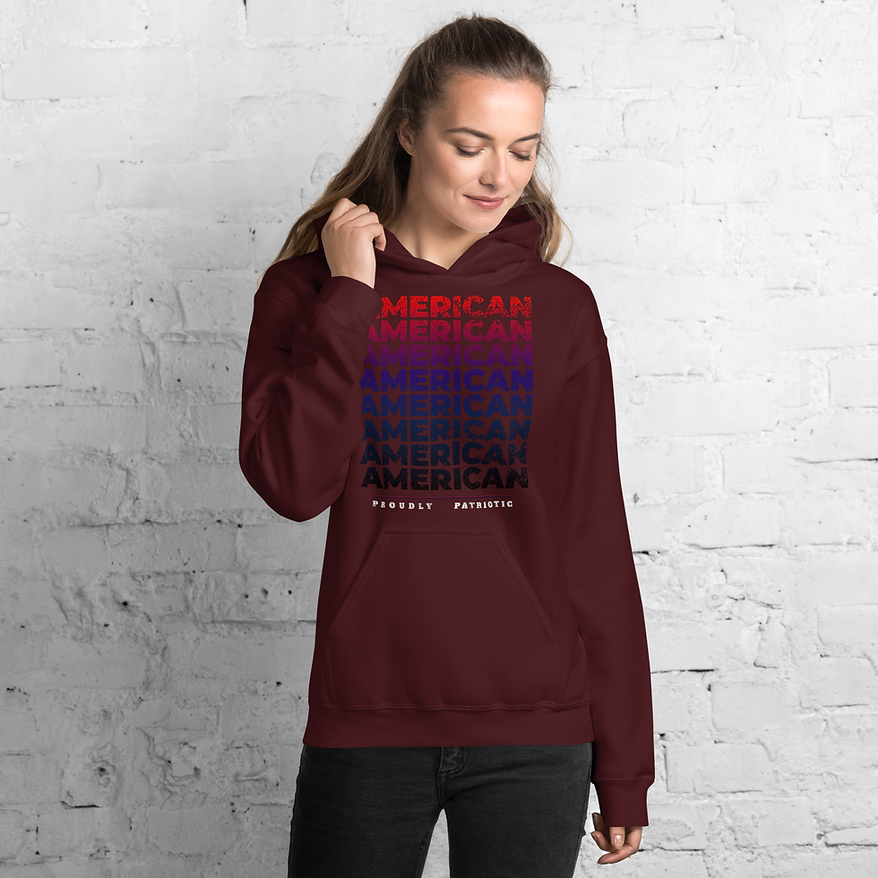 Thumbnail: AMERICAN Hoodie