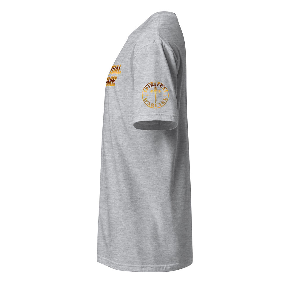 Thumbnail: SPIRITUAL WARFARE Unisex T-Shirt