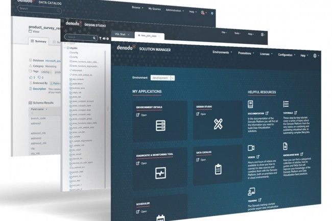 Denodo met sa virtualisation de données sur les marketplaces cloud.