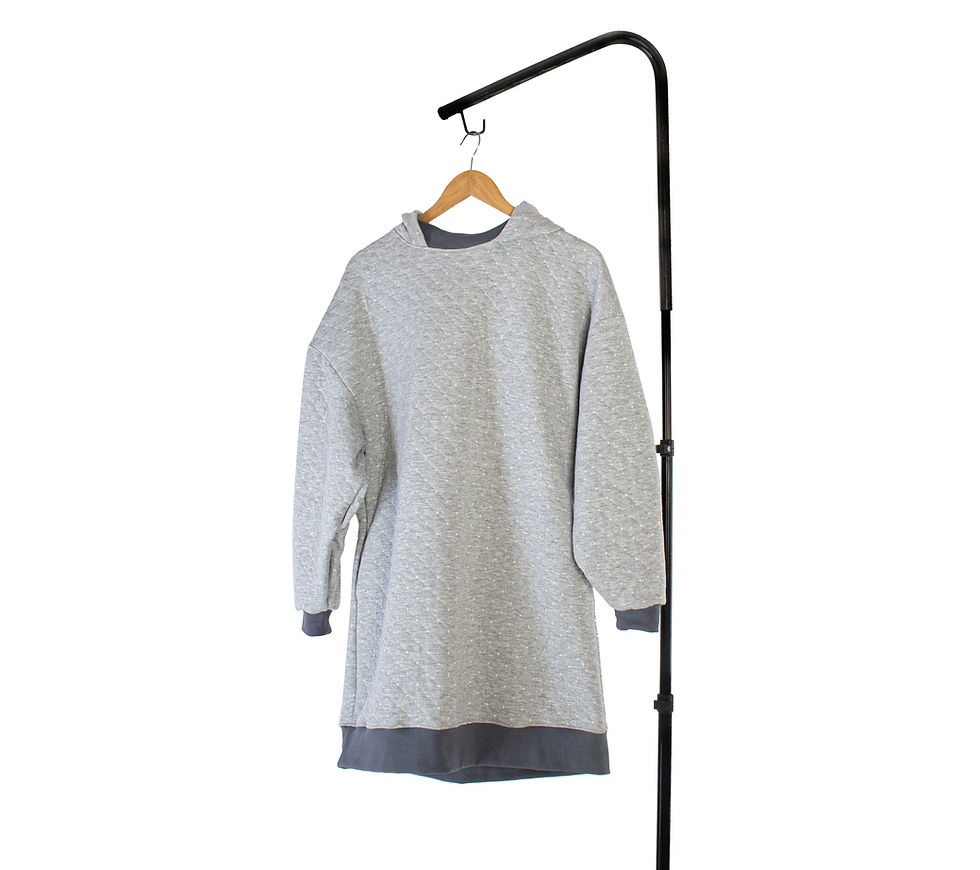 Vestido Antonella Gris