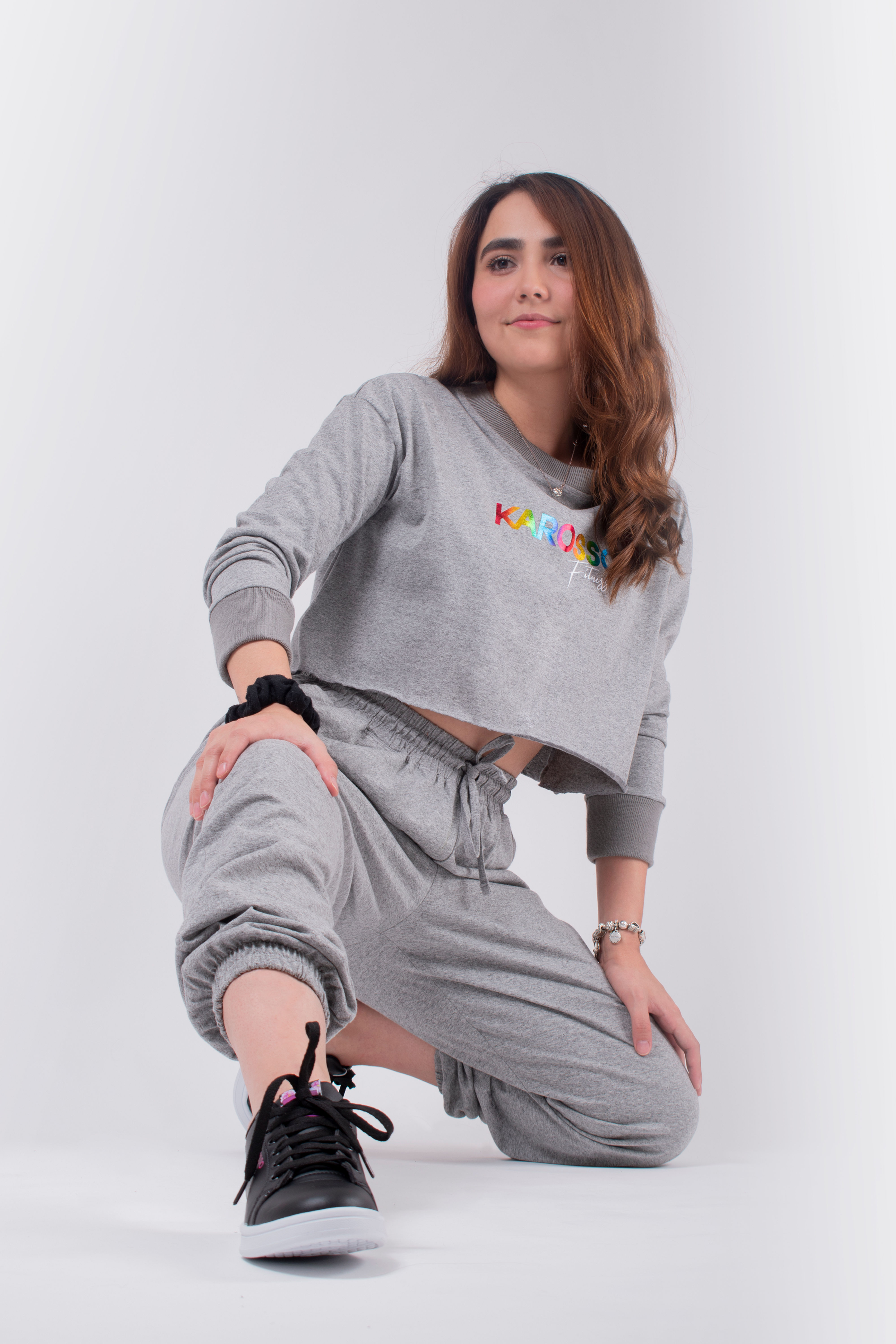 Set Stay Home Gris