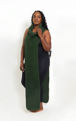 Arial Orange Scarf | Vogueish