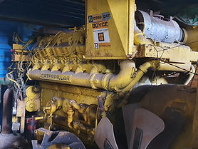 CAT 398 GENSET