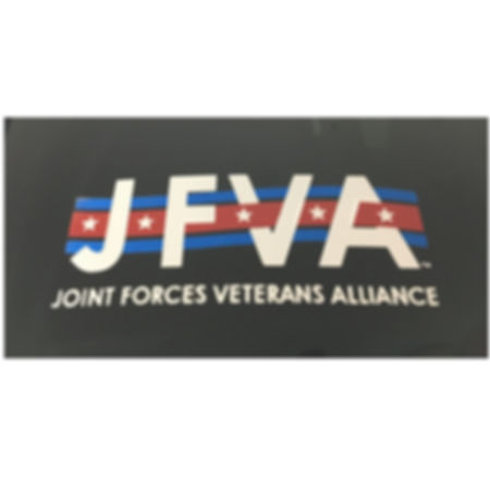 JFVA Window Vinyl Decal