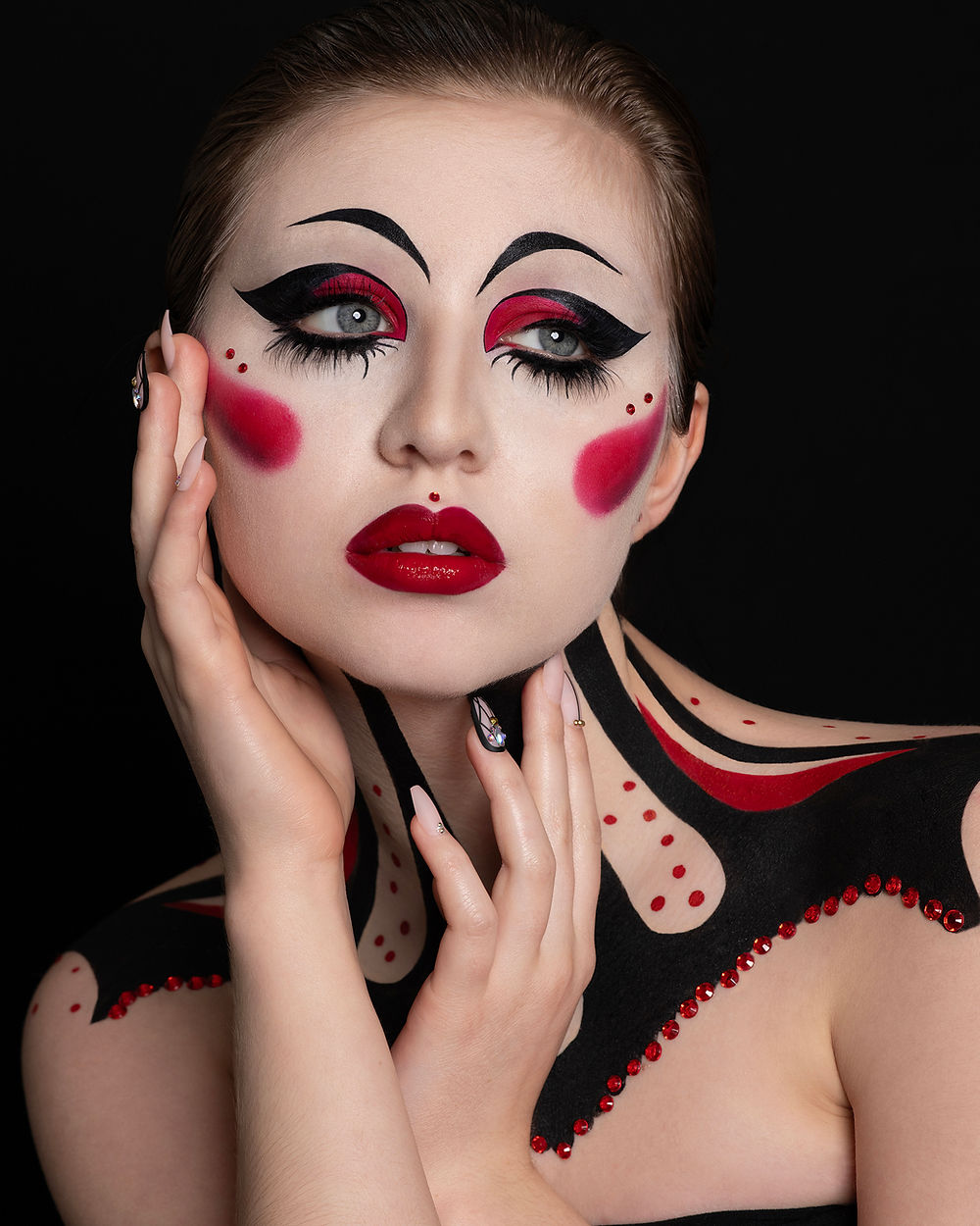 Dallas editorial hair and makeup, Top Dallas editorial makeup artists, Top Dallas hair and makeup artists, Best rated DFW hair and makeup