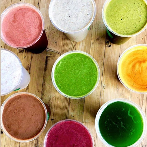 New Year Smoothie Guide for Healthy Goals