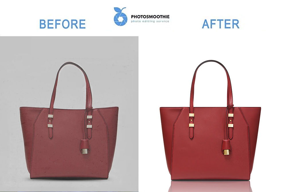 Thumbnail: E-Commerce & Product Photo Editing