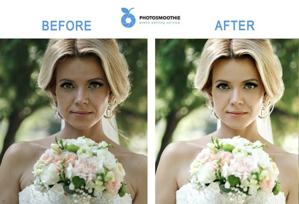 Wedding Specific Photo Retouching
