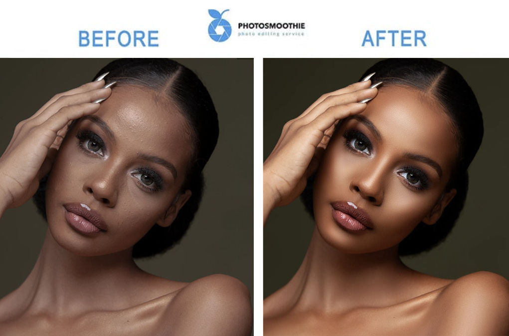 Professional Model Photo Retouching