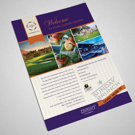 Promotional leaflet