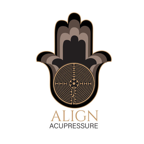 Acupressure logo