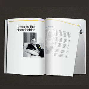 Annual report design
