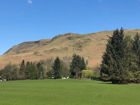 Lennoxtown to Strathblane