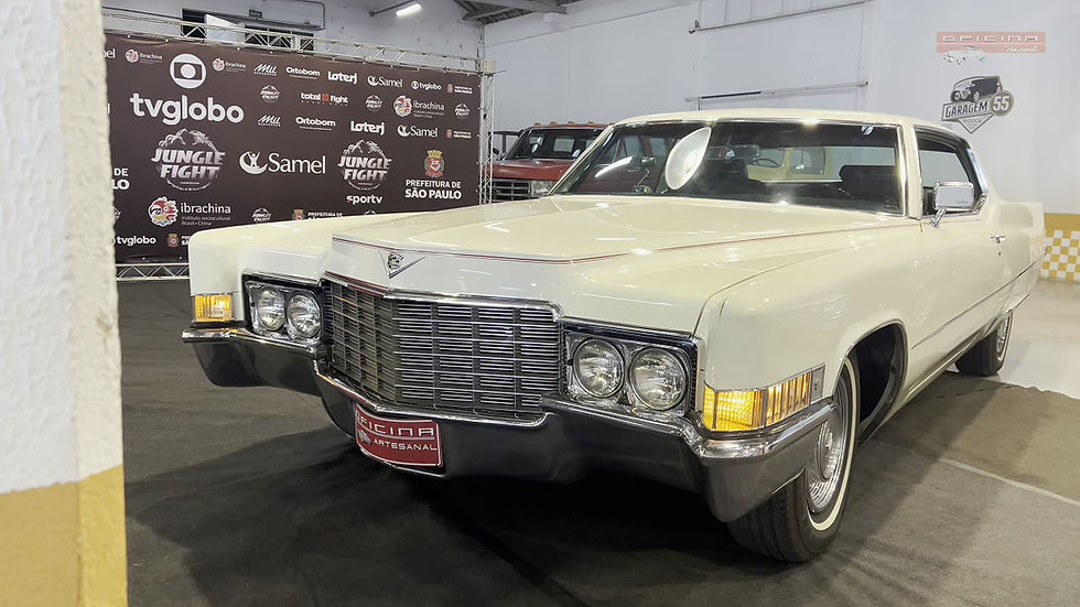 Miniatura: 1969 Cadillac Calais Coupe