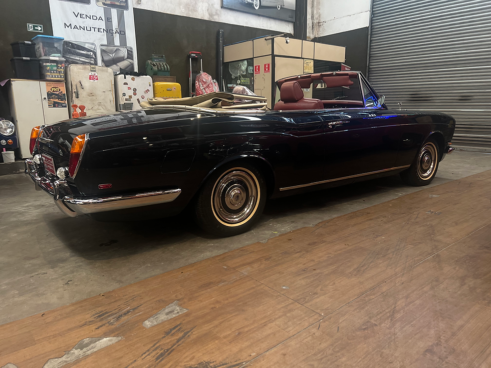 Miniatura: 1969 Rolls-Royce Corniche Conversível