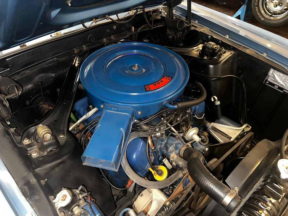 Miniatura: 1969 Mustang Sportsroof Fastback