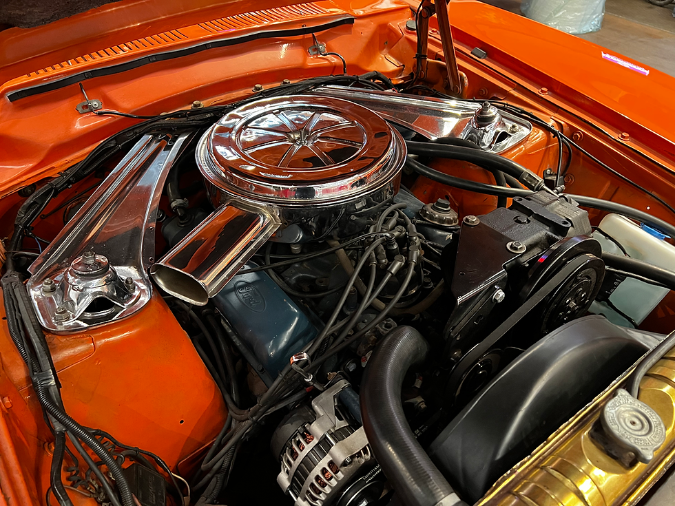 Miniatura: 1974 Maverick Super Luxo