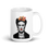Thumbnail: Frida Kahlo With Flowers Poster Artwork Mug