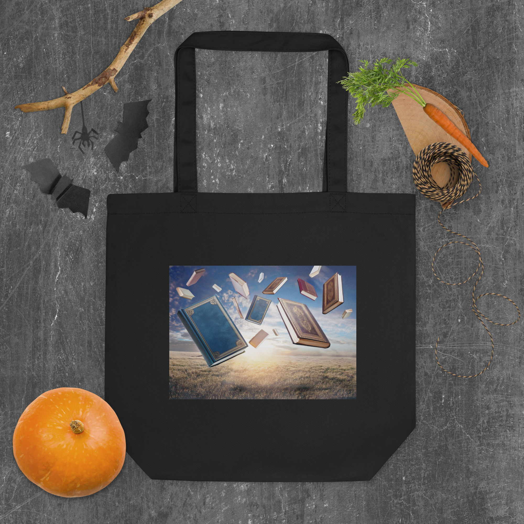 Books Books Books Eco Tote Bag