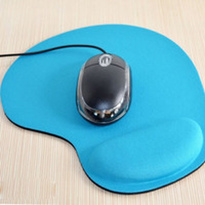 Thumbnail: Comfort EVA Protect Wrist Mouse Pad Soft Sponge Mouse Pad Computer Game Convenie