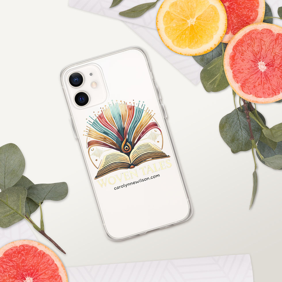 Thumbnail: Woven Tale Community Clear Case for iPhone®