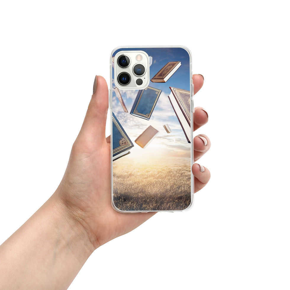 Thumbnail: Books Books Books Clear Case for iPhone®