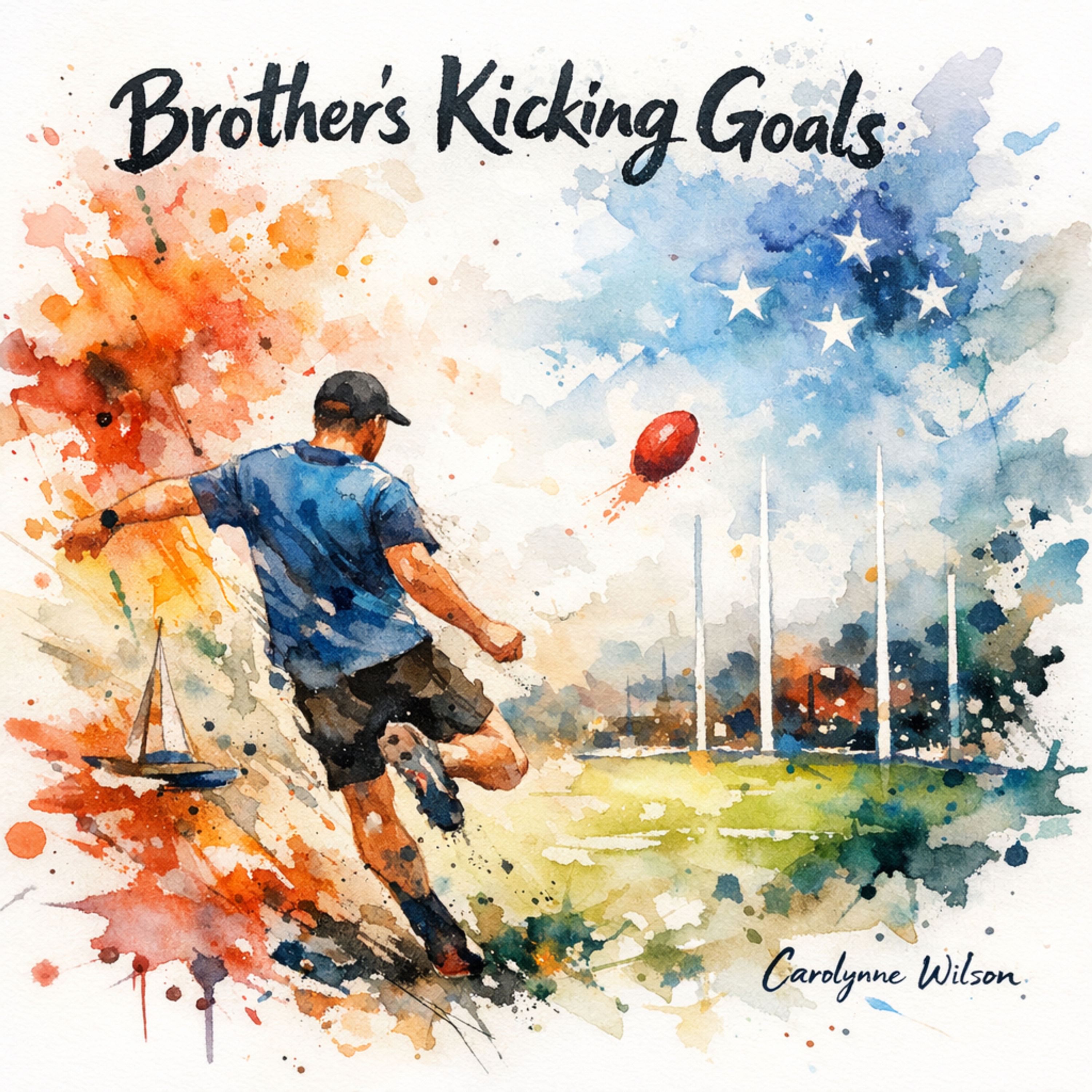 Brother's Kicking Goals