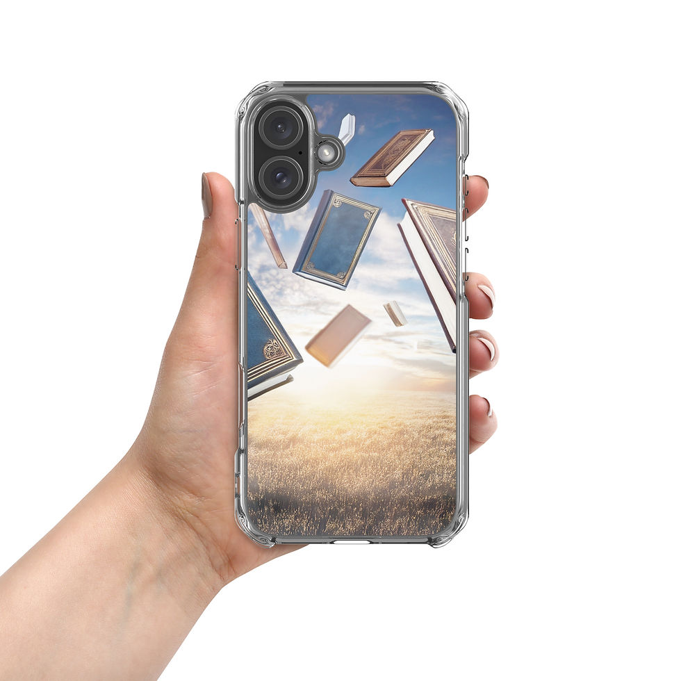 Thumbnail: Books Books Books Clear Case for iPhone®