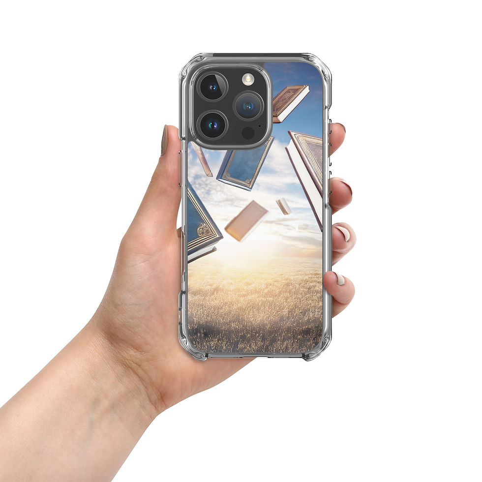 Thumbnail: Books Books Books Clear Case for iPhone®